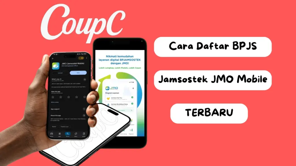 CoupC - Cara Daftar BPJS di Jamsostek Mobile (JMO) Terbaru