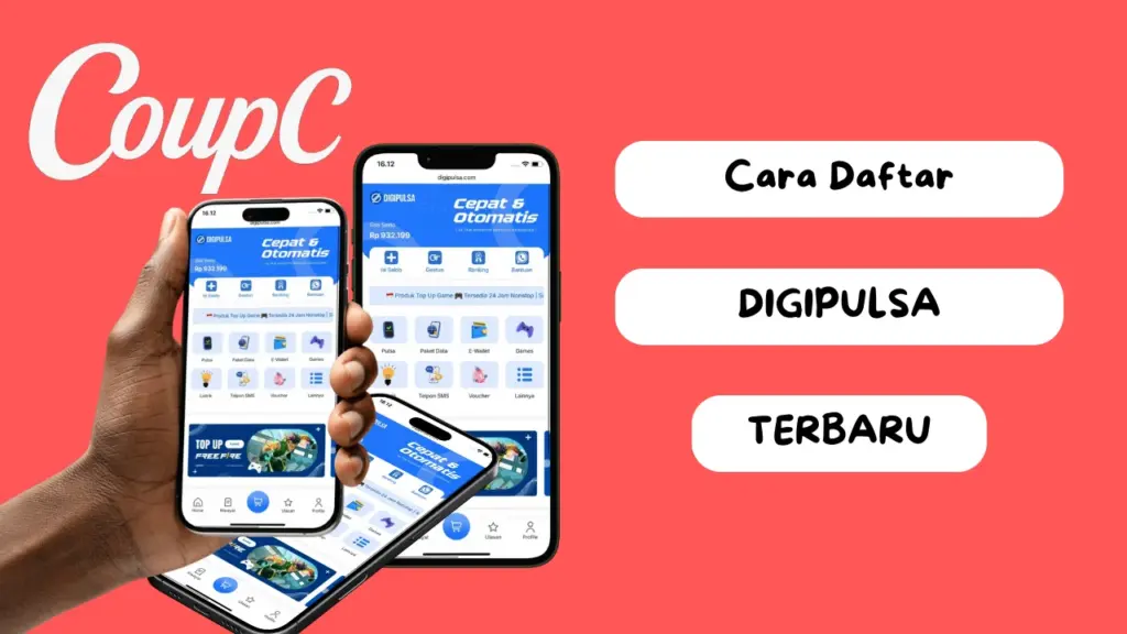 CoupC - Cara Daftar DIGIPULSA Terbaru
