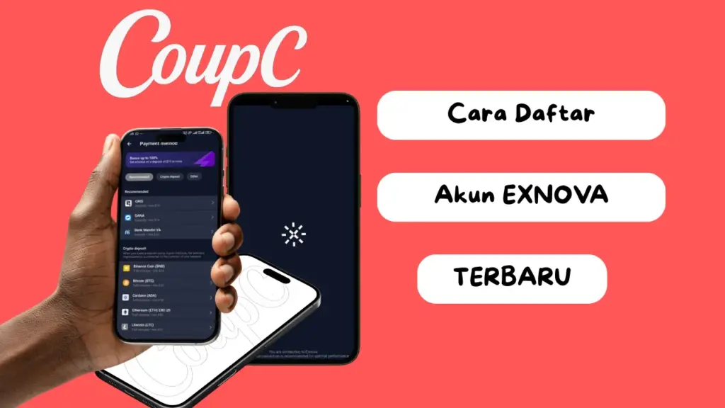 CoupC - Cara Daftar Exnova Terbaru