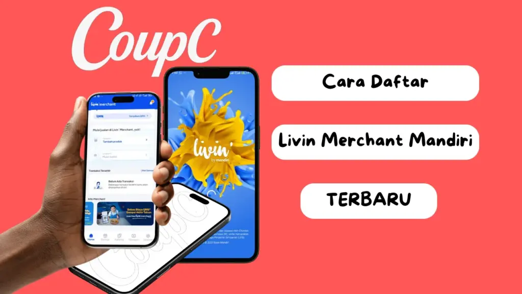 CoupC - Cara Daftar Livin Merchant Terbaru
