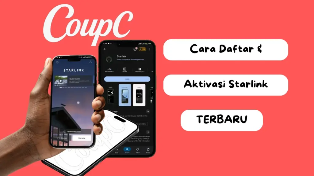 Cara Daftar dan Aktivasi Starlink Terbaru