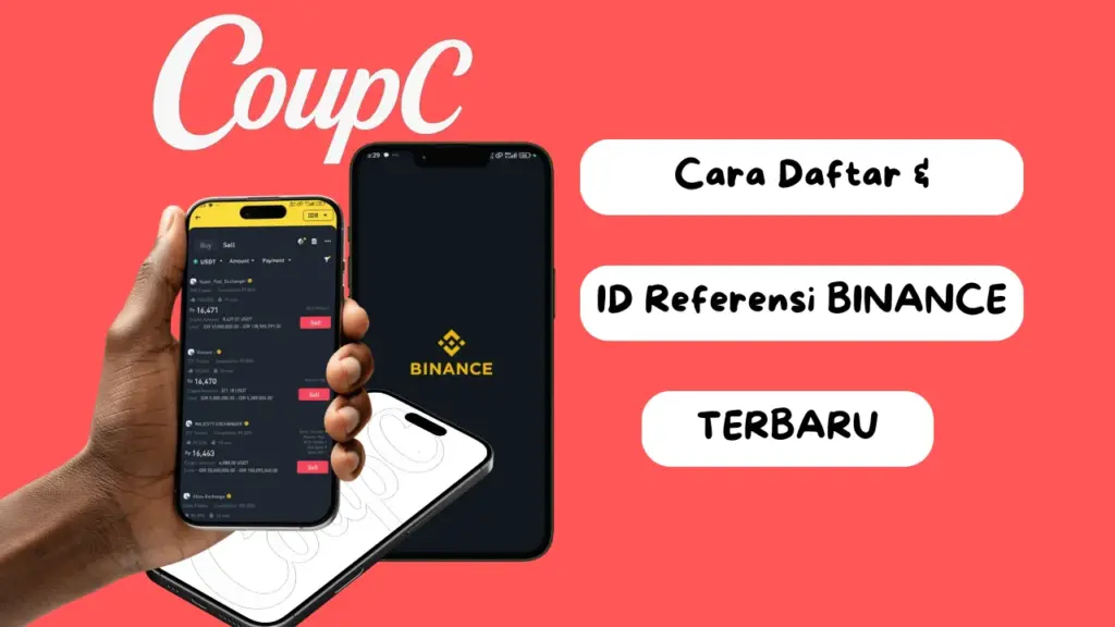 CoupC - Cara Daftar dan ID Referensi Binance Terbaru