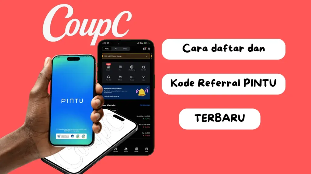 CoupC - Cara Daftar dan Kode Referral Pintu Terbaru