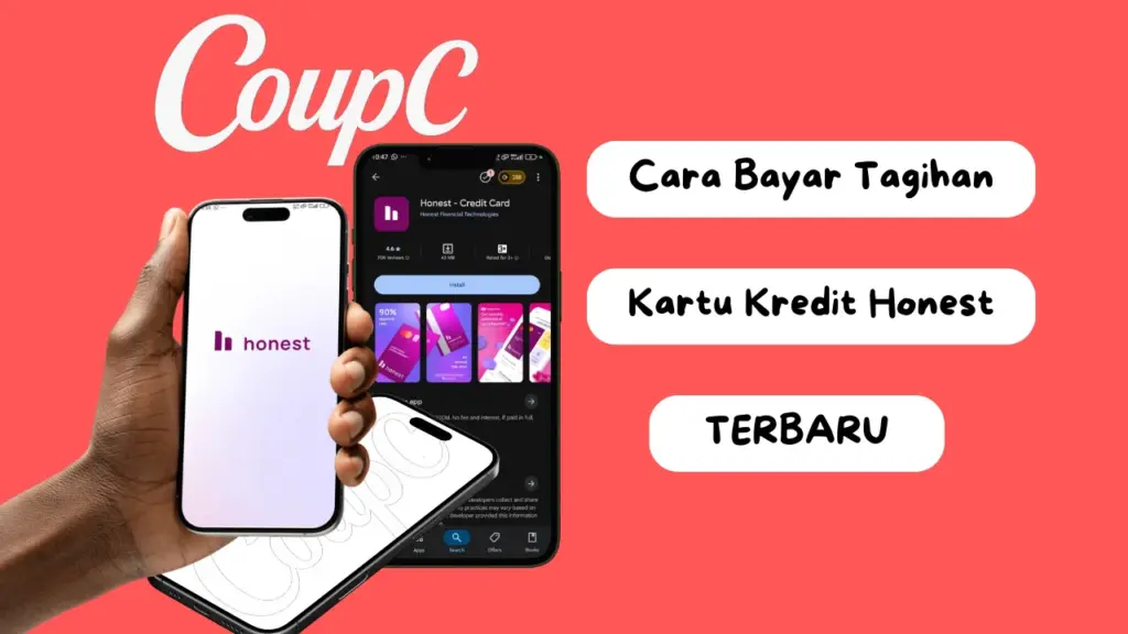 CoupC - Cara Membayar Tagihan Honest Terbaru (Bank dan E-wallet)