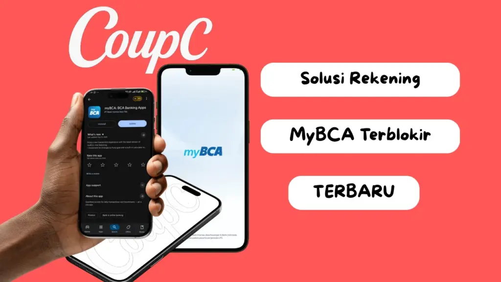 CoupC - Cara Mengatasi MyBCA Terblokir Terbaru