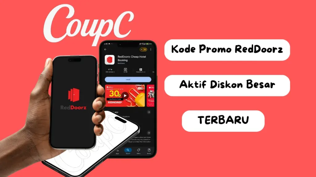 CoupC - Kode Promo Reddoorz Terbaru AKTIF hari ini