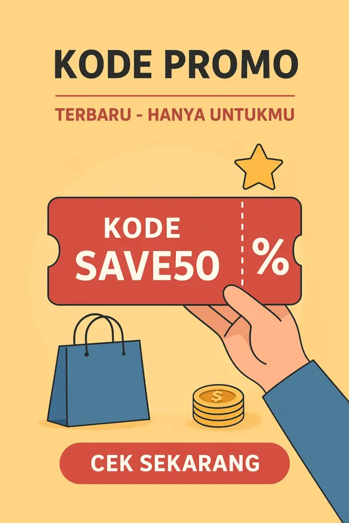 CoupC - Kode Promo Terbaru – Hanya untukmu