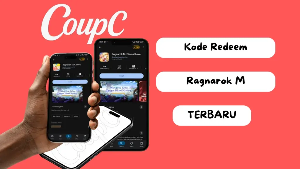 CoupC - Kode Redeem Ragnarok M Terbaru