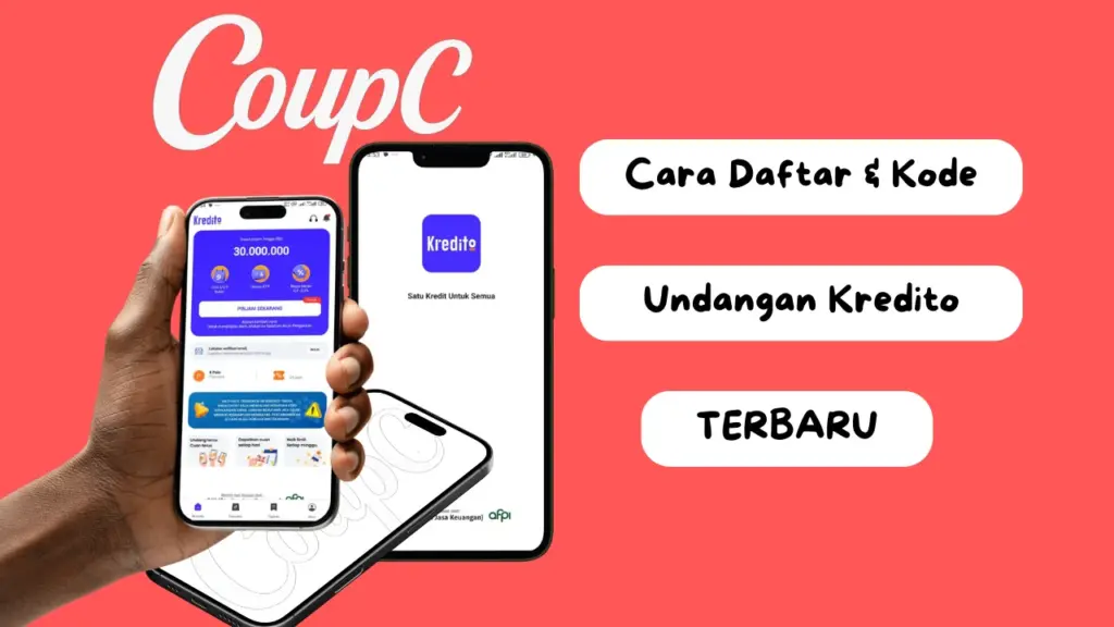 CoupC - Kode Undangan Kredito Terbaru Cepat ACC