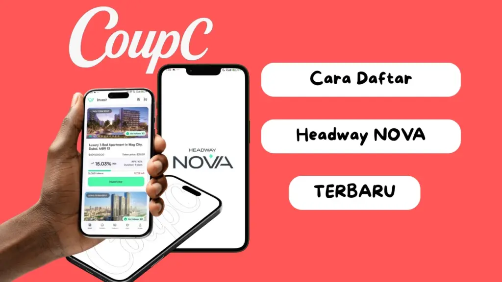 CoupC - Cara Daftar Nova Terbaru dari Nova Headway