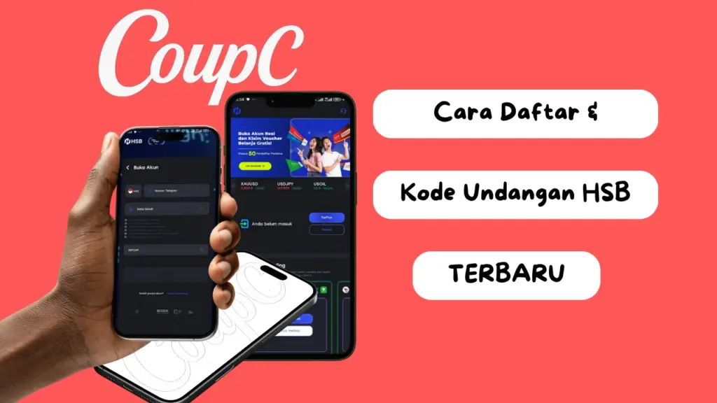 CoupC - Cara Daftar dan Kode Undangan HSB Terbaru