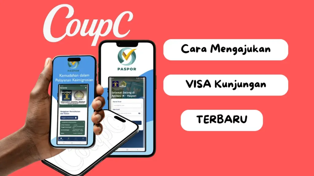 CoupC - Cara Mengajukan Visa ke Berbagai Negara