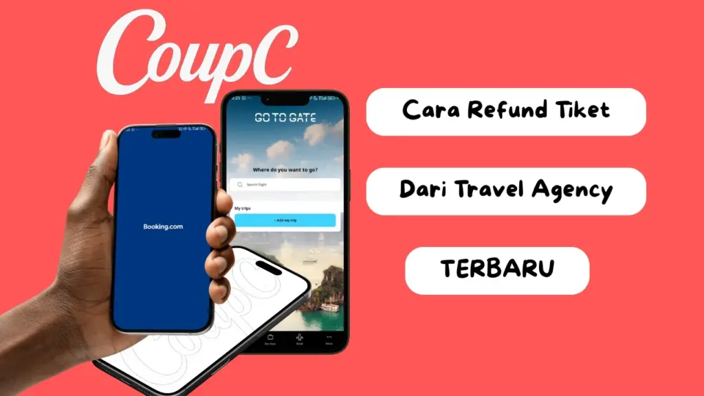CoupC - Cara Refund Tiket Pesawat dari Travel Agency Terbaru