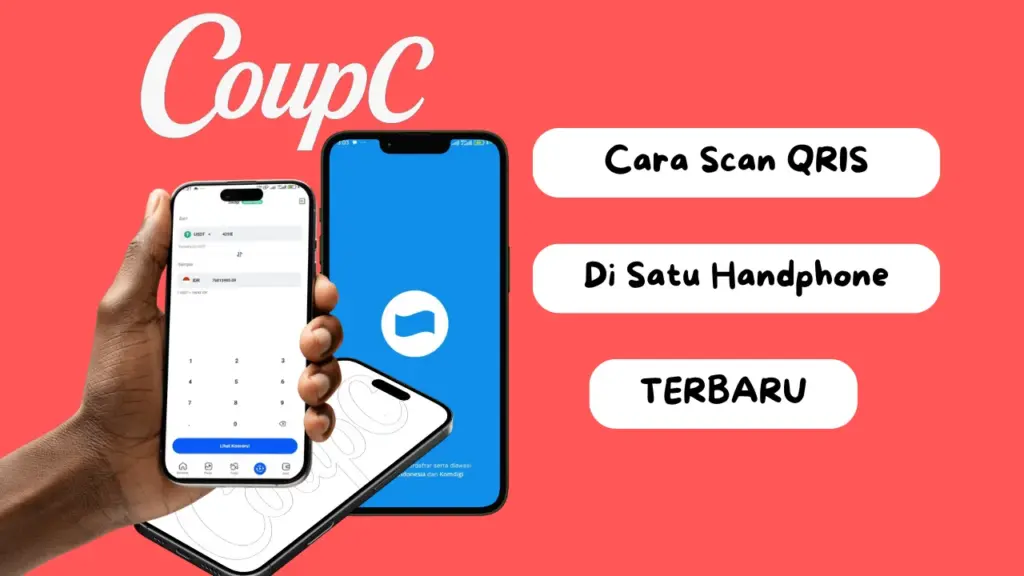CoupC - Cara Scan QRIS di Satu HP (QRIS, E-wallet, dan Mobile Banking)