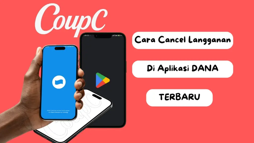 CoupC - Cara Stop Pembayaran Langganan di DANA