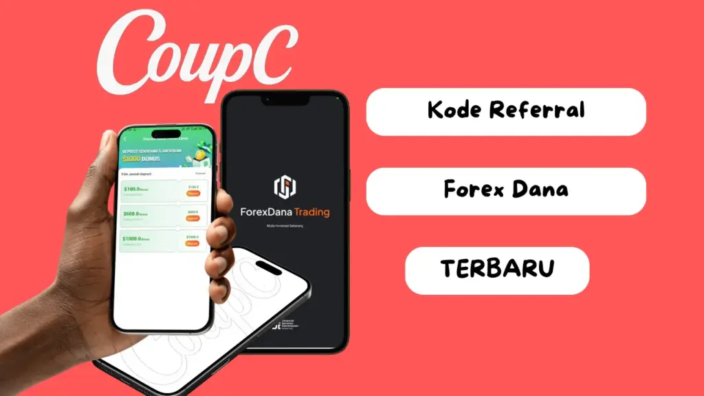 CoupC - Kode Referral Forex Dana [GRATISDEPOSIT] Terbaru