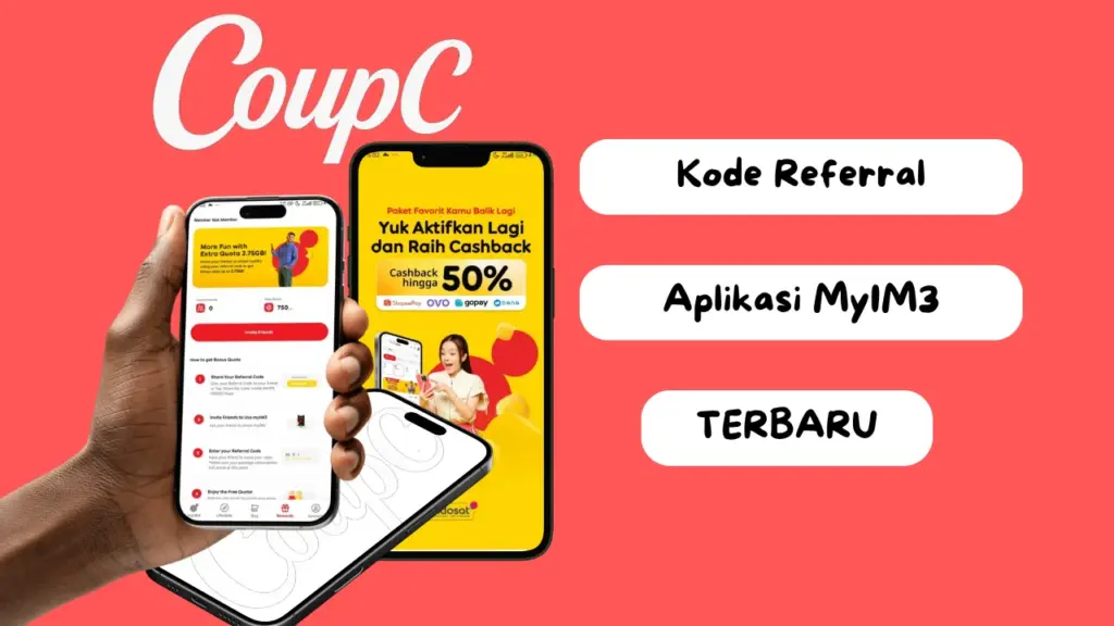 CoupC - Kode Referral My IM3 Terbaru